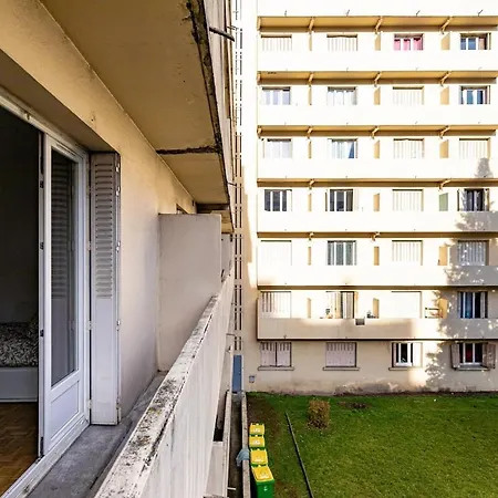 Cozy Studio Le Nid Tranquille - All Equipped Grenoble Exterior photo