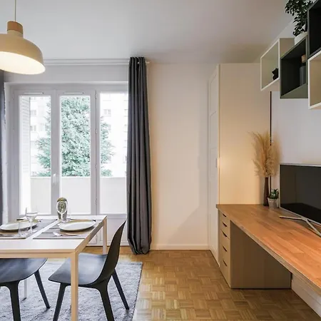 Cozy Studio Le Nid Tranquille - All Equipped Grenoble Exterior photo