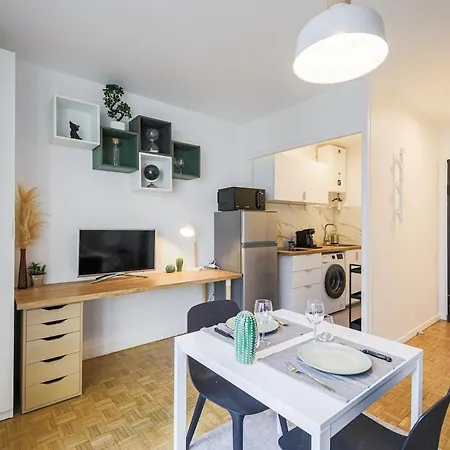 Cozy Studio Le Nid Tranquille - All Equipped Grenoble Exterior photo