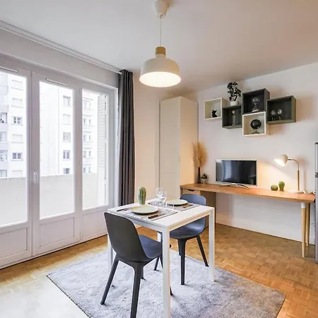 Cozy Studio Le Nid Tranquille - All Equipped Grenoble Exterior photo