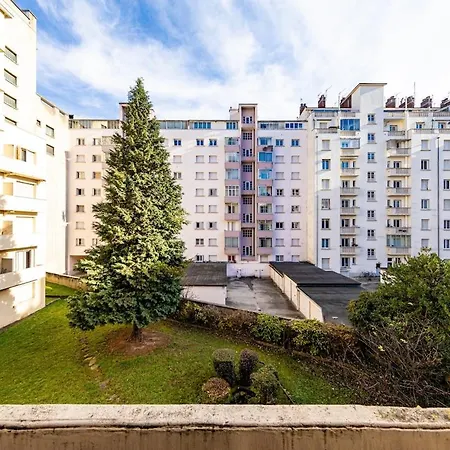 Cozy Studio Le Nid Tranquille - All Equipped Grenoble Exterior photo