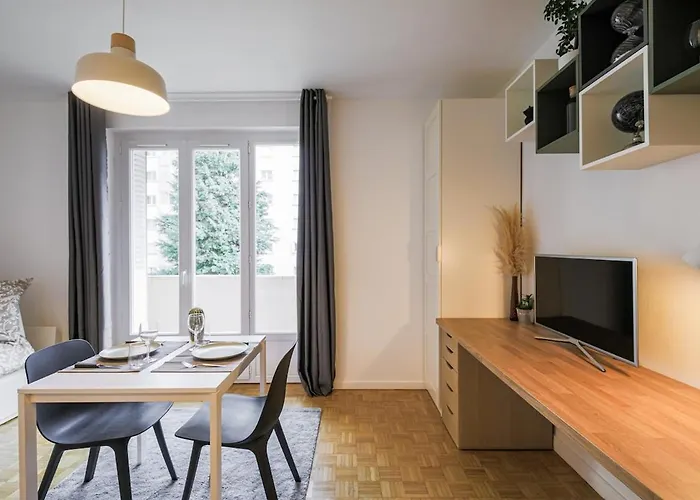 Cozy Studio Le Nid Tranquille - All Equipped