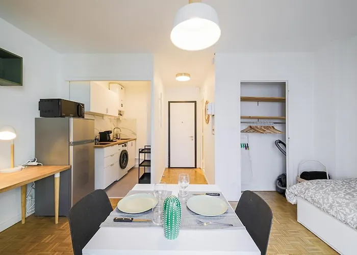 Cozy Studio Le Nid Tranquille - All Equipped