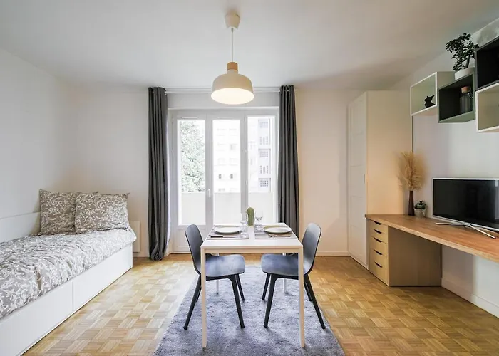 Cozy Studio Le Nid Tranquille - All Equipped